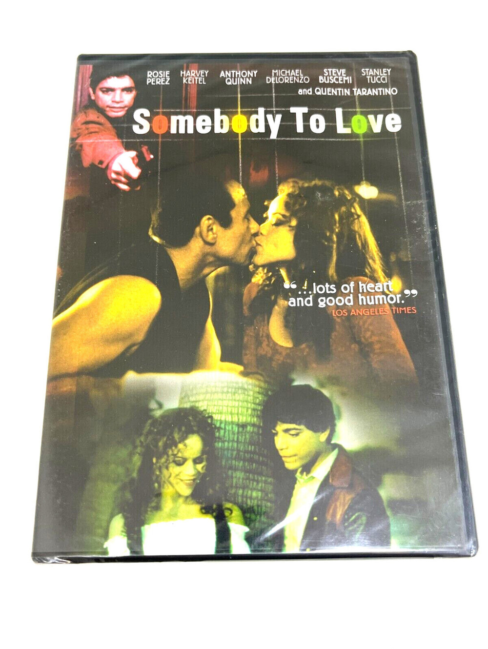 Somebody To Love DVD - Brand New Sealed